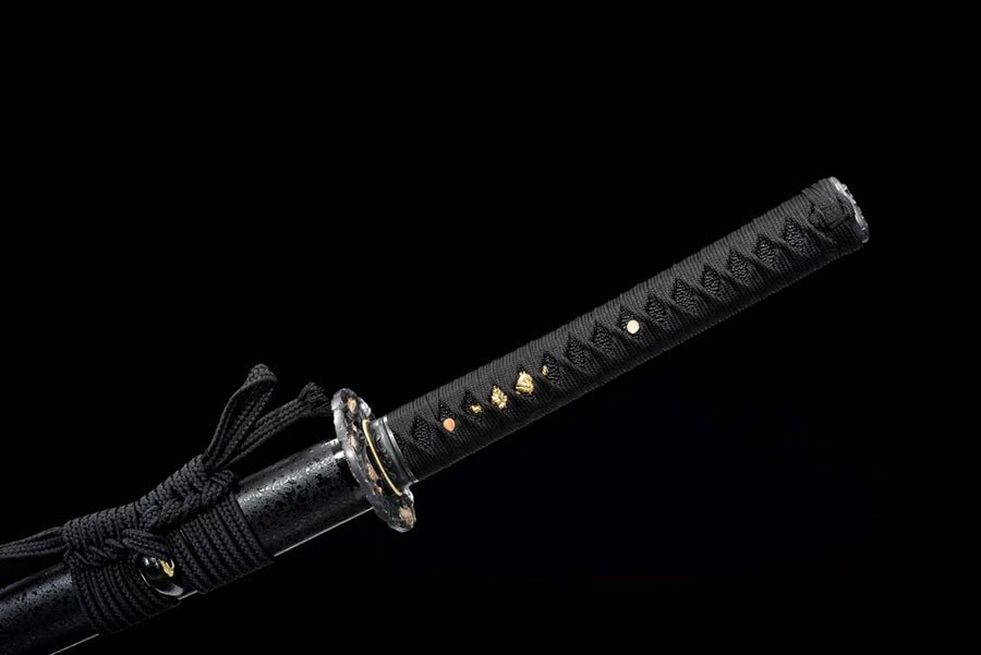 Katana Black Wing T10 Clay Tempered 黑翼 | KatanaSwordArt Katana For Sale 2025