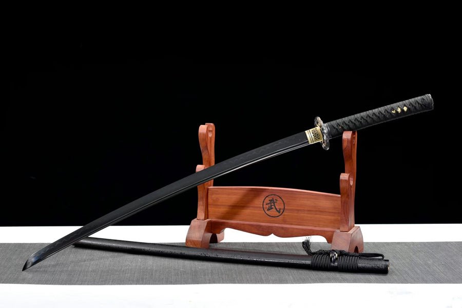 Katana Black Wing T10 Clay Tempered 黑翼 | KatanaSwordArt Katana For Sale 2025