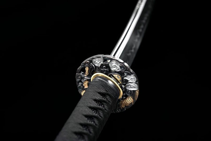 Katana Black Wing T10 Clay Tempered 黑翼 | KatanaSwordArt Katana For Sale 2025
