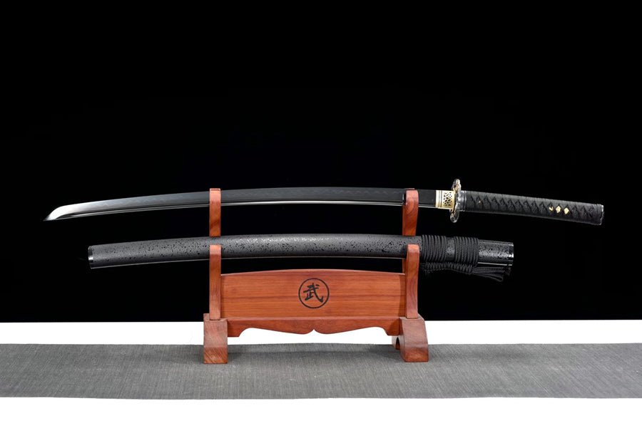 Katana Black Wing T10 Clay Tempered 黑翼 | KatanaSwordArt Katana For Sale 2025