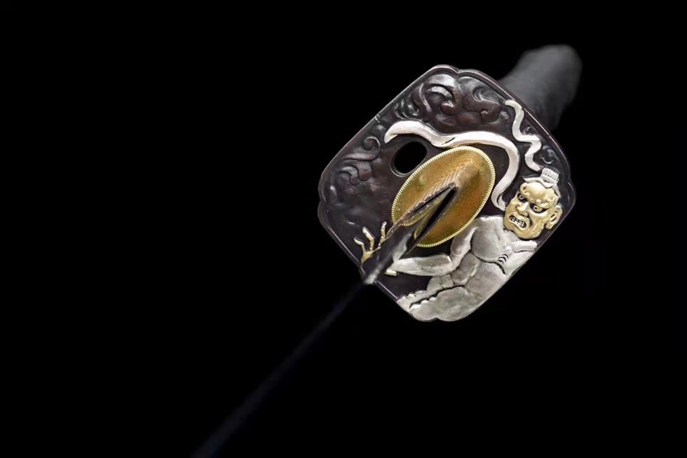 Katana Raksha T10 Clay Tempered Red Saya 羅剎 | KatanaSwordArt Katana For Sale 2025