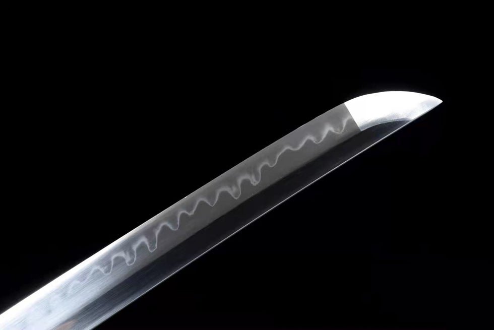 Katana Raksha T10 Clay Tempered Red Saya 羅剎 | KatanaSwordArt Katana For Sale 2025