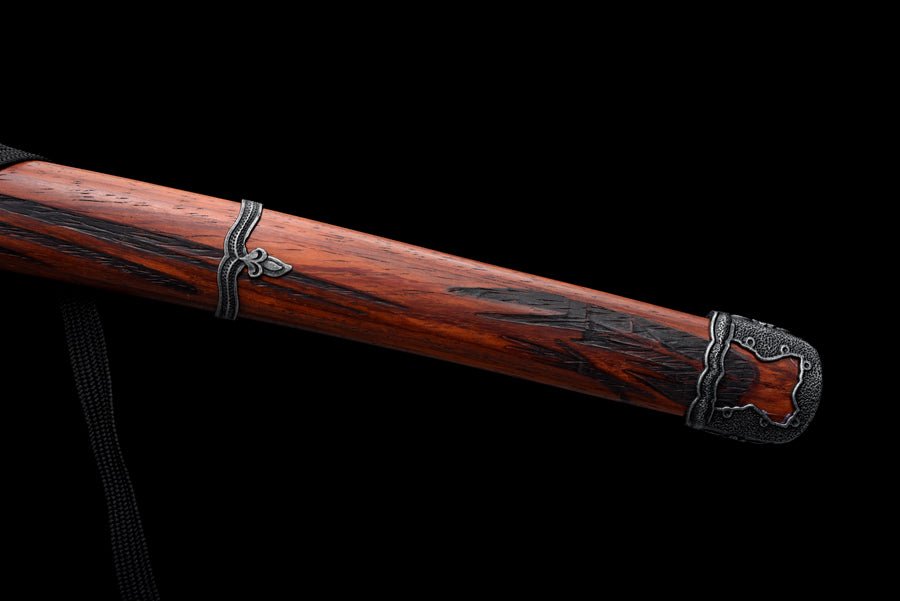 Australia Katana Busizhan Manganese Steel Fuchsia Blade 不死斬