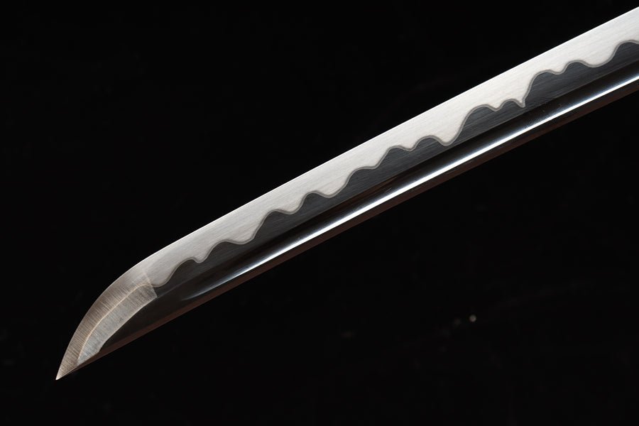 Katana Canglong Manganese Steel Red Saya 藏龍 | KatanaSwordArt Katana For Sale 2025