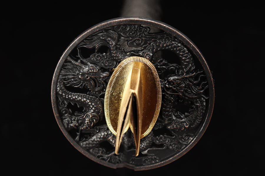 Katana Canglong Manganese Steel Red Saya 藏龍 | KatanaSwordArt Katana For Sale 2025