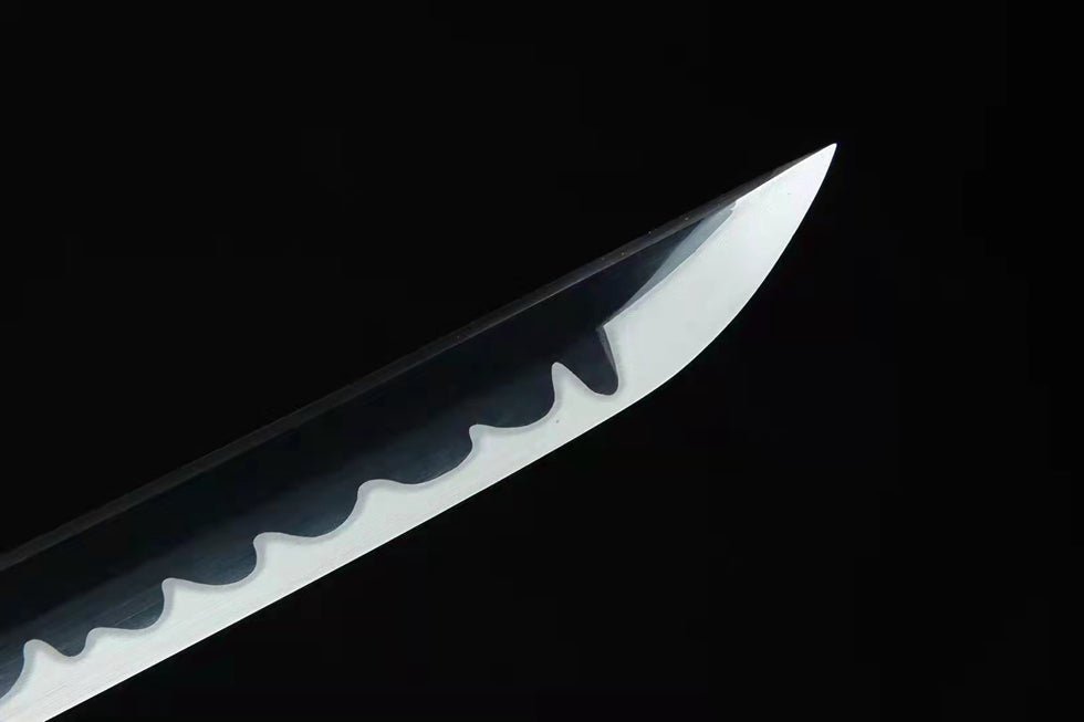 Katana ChaoFeng Manganese Steel Black Blade 嘲風 | KatanaSwordArt Katana For Sale