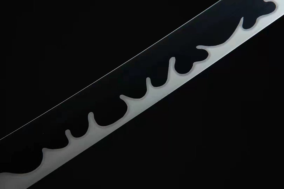 Katana ChaoFeng Manganese Steel Black Blade 嘲風 | KatanaSwordArt Katana For Sale