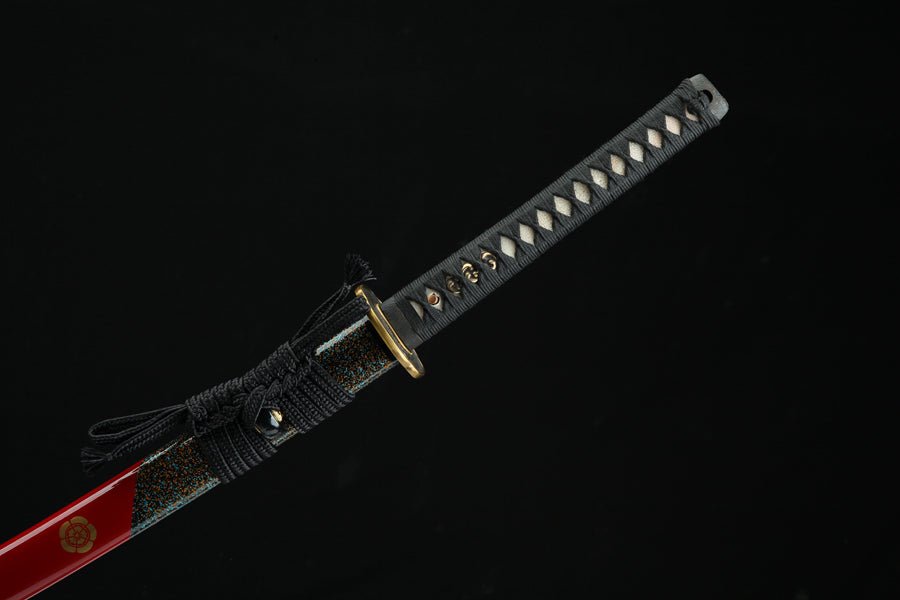 Katana Chuiwen Hammer Pattern Damascus Folded 錘紋 | KatanaSwordArt Katana For Sale 2025