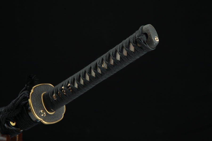 Katana Chuiwen Hammer Pattern Damascus Folded 錘紋 | KatanaSwordArt Katana For Sale 2025