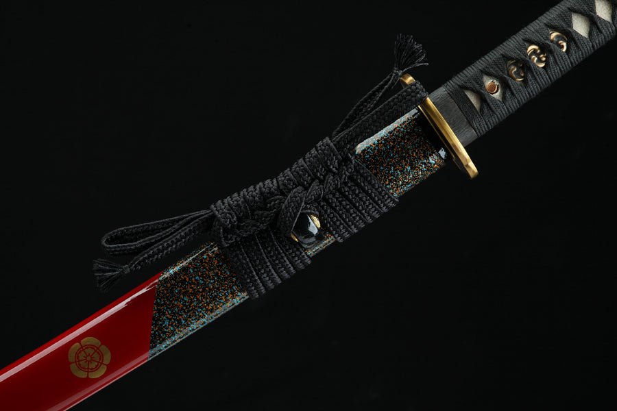 Katana Chuiwen Hammer Pattern Damascus Folded 錘紋 | KatanaSwordArt Katana For Sale 2025