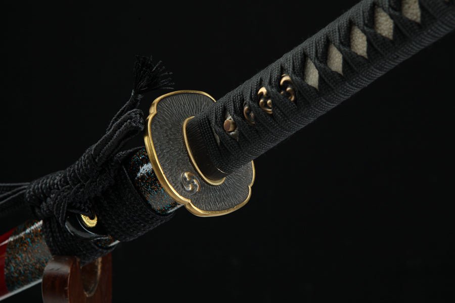 Katana Chuiwen Hammer Pattern Damascus Folded 錘紋 | KatanaSwordArt Katana For Sale 2025