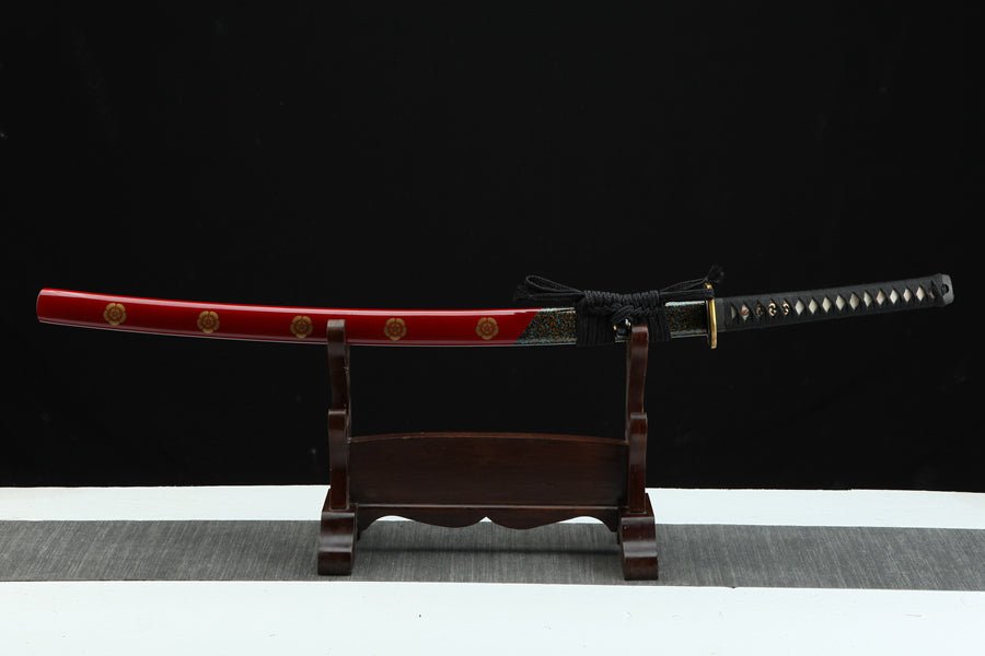 Katana Chuiwen Hammer Pattern Damascus Folded 錘紋 | KatanaSwordArt Katana For Sale 2025