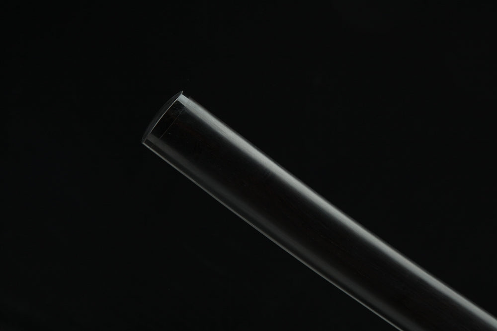 Katana Cloud Dragon Damascus Folded Clay Tempered Ebony Saya 耀龍 | KatanaSwordArt Katana For Sale 2025