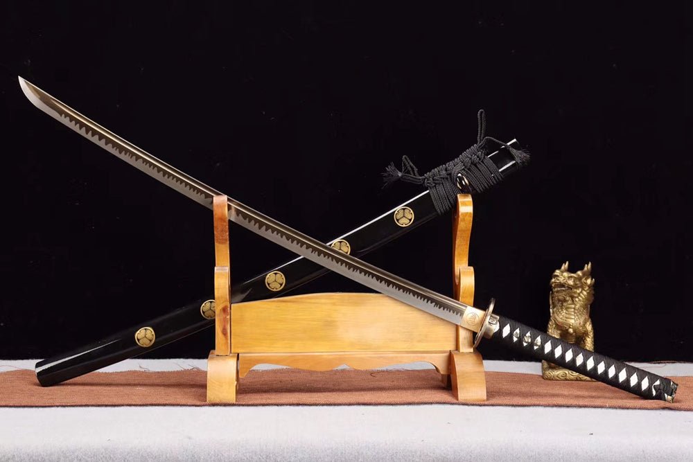 Katana Clover Manganese Steel Golden Blade 三葉草 | KatanaSwordArt Katana For Sale