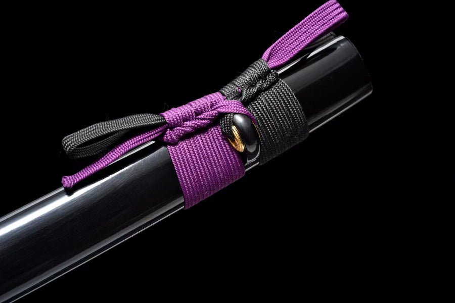 Katana Demon Slayer Medium Carbon Steel Black Blade 鬼滅の刃 | KatanaSwordArt Katana For Sale