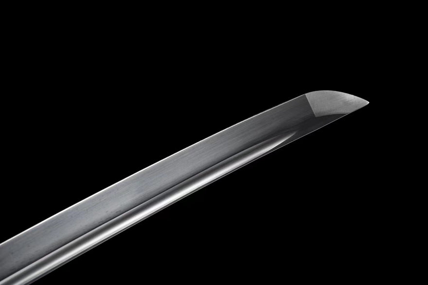 Katana Fanhua Spring Steel Black Saya 繁花 | KatanaSwordArt Katana For Sale