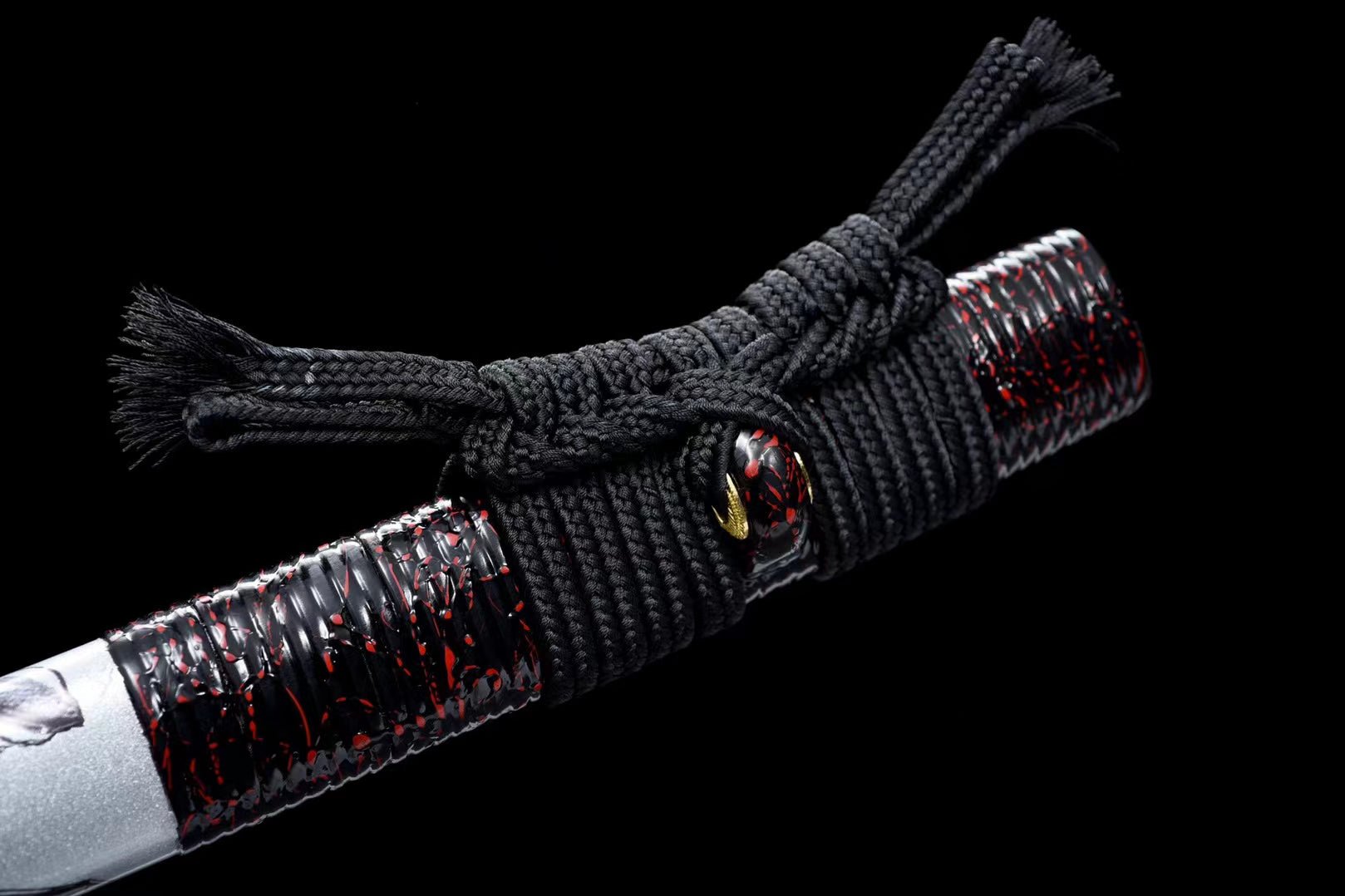 Katana Fuxi Damascus Folded Clay Tempered Fire Blade 伏羲 | KatanaSwordArt Katana For Sale 2025