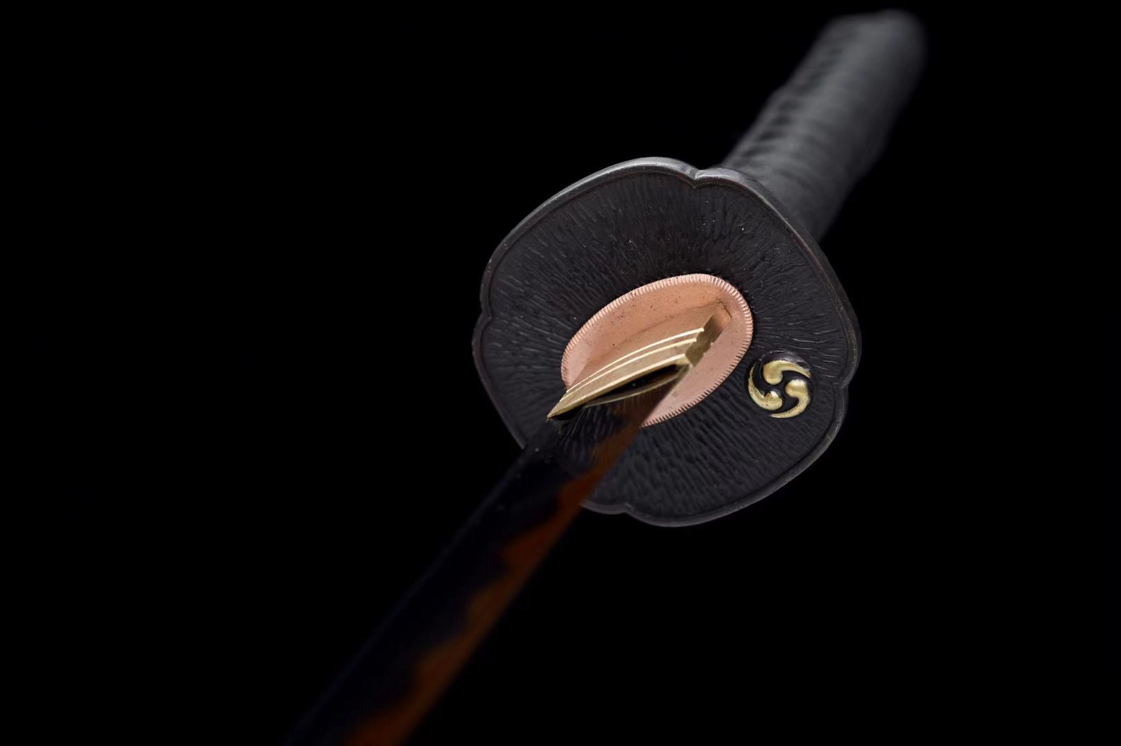 Katana Fuxi Damascus Folded Clay Tempered Fire Blade 伏羲 | KatanaSwordArt Katana For Sale 2025