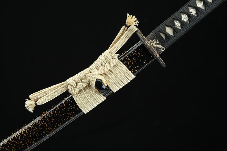 Katana Gold Dragon Cloud T10 Clay Tempered Blade 金龍 | KatanaSwordArt Katana For Sale 2025
