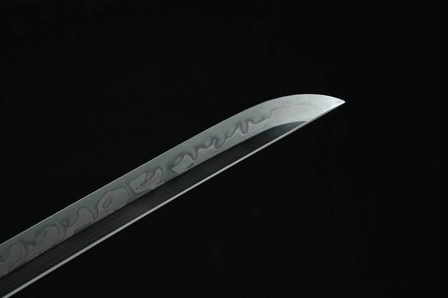 Katana Gold Dragon Cloud T10 Clay Tempered Blade 金龍 | KatanaSwordArt Katana For Sale 2025