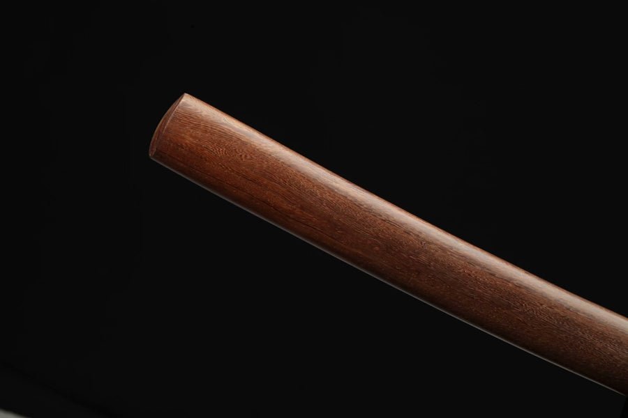 Katana Golden Aster Damascus Folded Wenge 金菊 | KatanaSwordArt Katana For Sale 2025