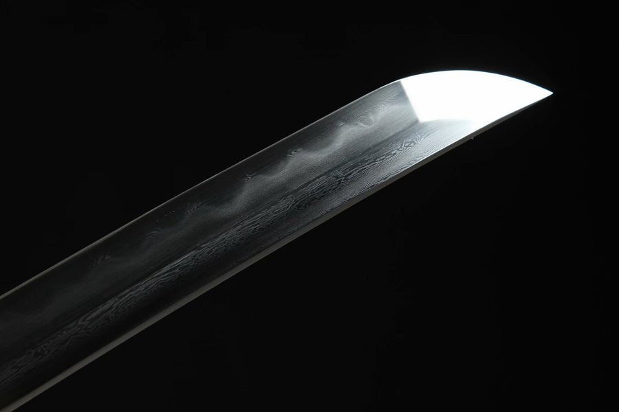 Katana Golden Aster Damascus Folded Wenge 金菊 | KatanaSwordArt Katana For Sale 2025