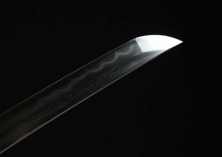 Katana Golden Bodhisattva Damascus Steel Clay Tempered 觀自在 | KatanaSwordArt Katana For Sale 2025