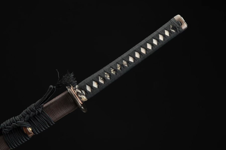 Katana Golden Bodhisattva Damascus Steel Clay Tempered 觀自在 | KatanaSwordArt Katana For Sale 2025