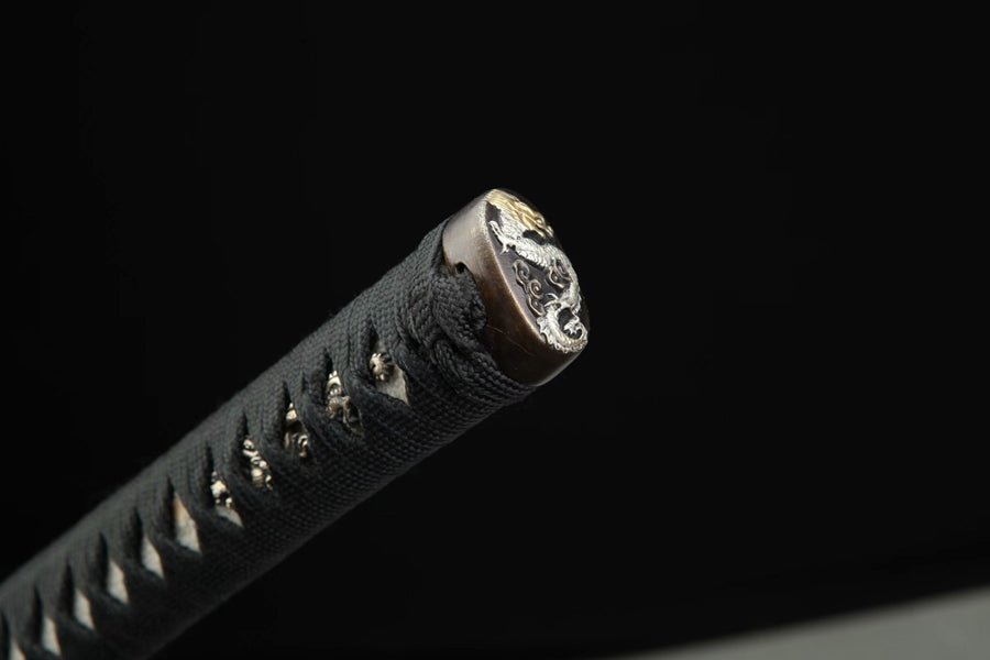 Katana Golden Bodhisattva Damascus Steel Clay Tempered 觀自在 | KatanaSwordArt Katana For Sale 2025