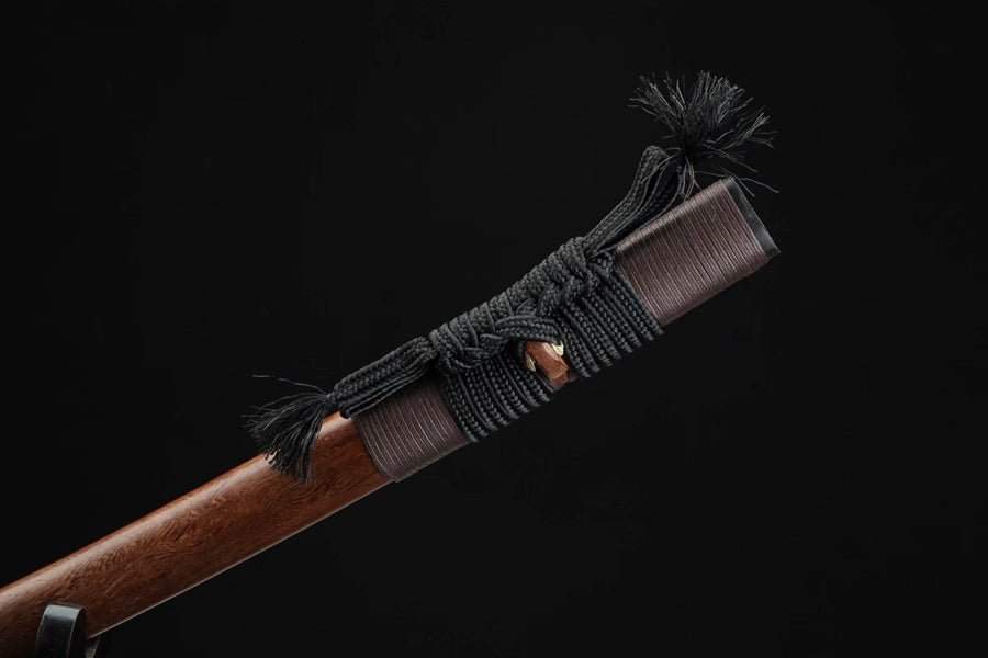 Katana Golden Bodhisattva Damascus Steel Clay Tempered 觀自在 | KatanaSwordArt Katana For Sale 2025