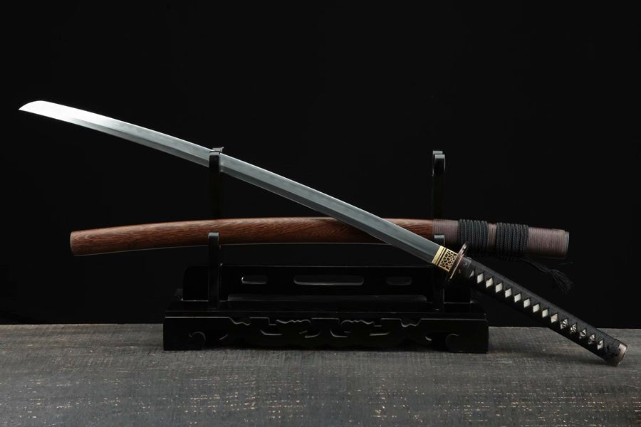 Katana Golden Bodhisattva Damascus Steel Clay Tempered 觀自在 | KatanaSwordArt Katana For Sale 2025