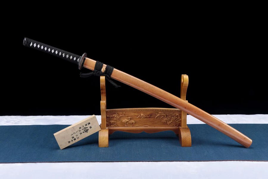 Katana Guichai T10 Clay Tempered Wooden 鬼差 | KatanaSwordArt Katana For Sale 2025