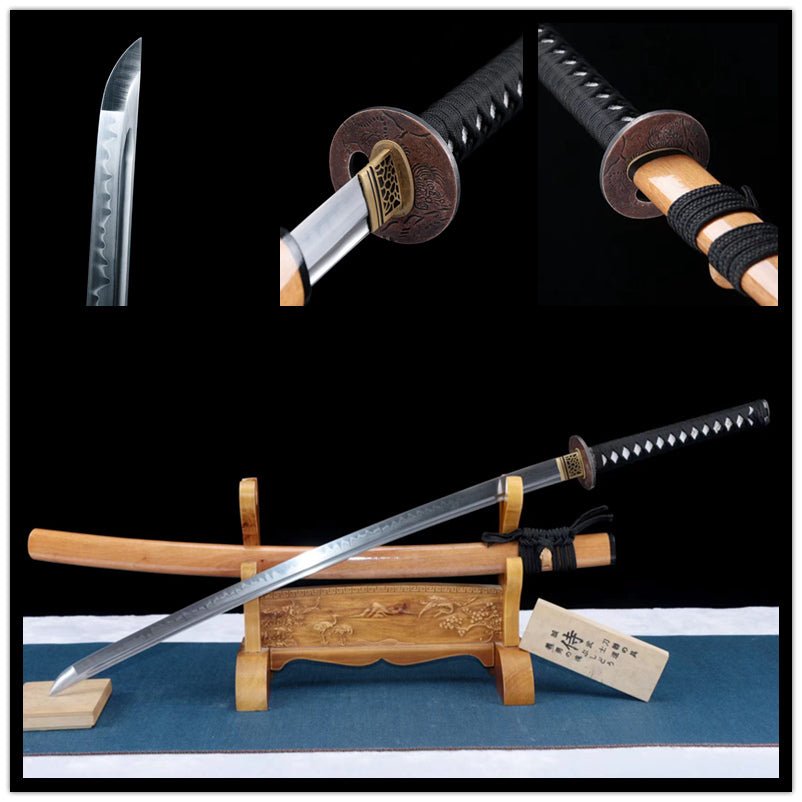 Katana Guichai T10 Clay Tempered Wooden 鬼差 | KatanaSwordArt Katana For Sale 2025