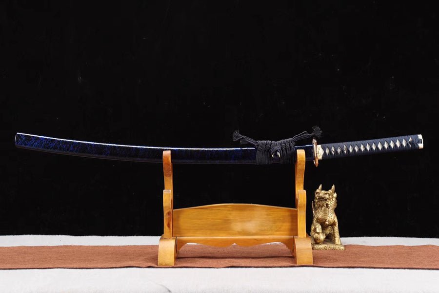 Katana Guihai T10 Clay Tempered Blue 歸海 | KatanaSwordArt Katana For Sale 2025