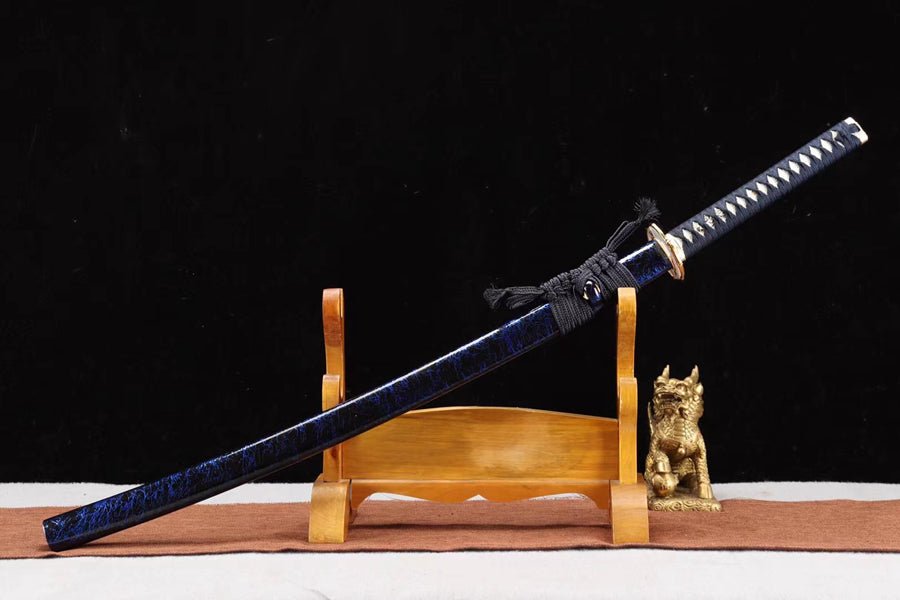 Katana Guihai T10 Clay Tempered Blue 歸海 | KatanaSwordArt Katana For Sale 2025