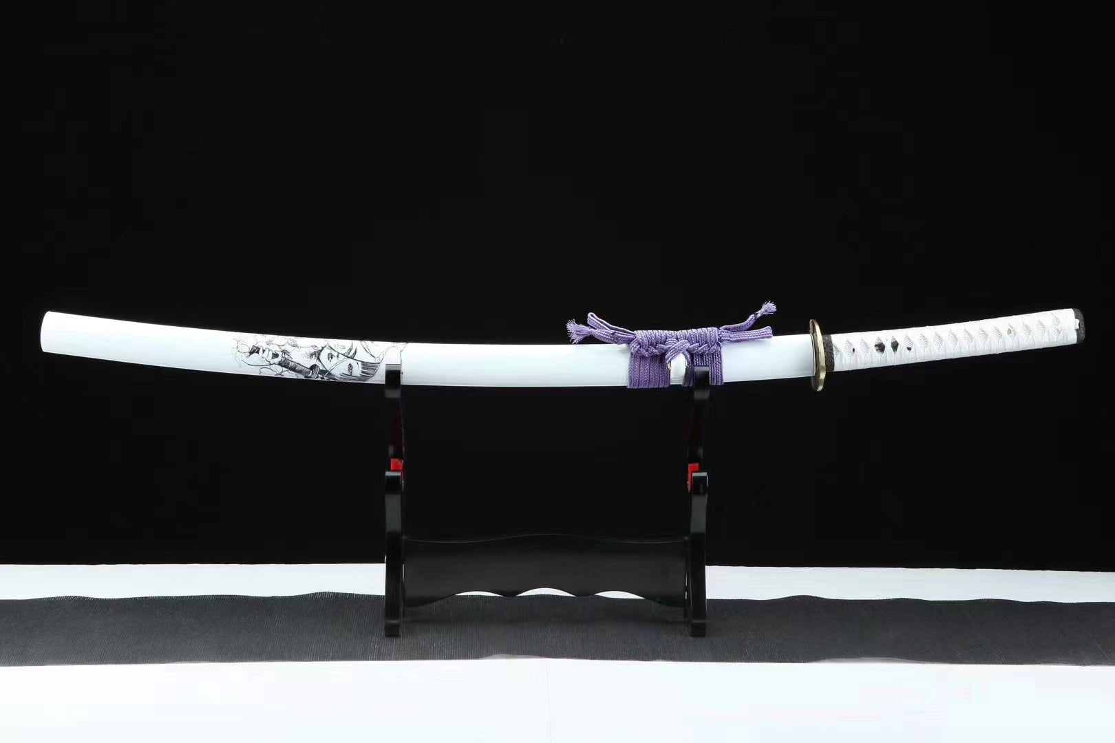 Katana Guimei T10 Clay Tempered White Saya 鬼魅 | KatanaSwordArt Katana For Sale 2025