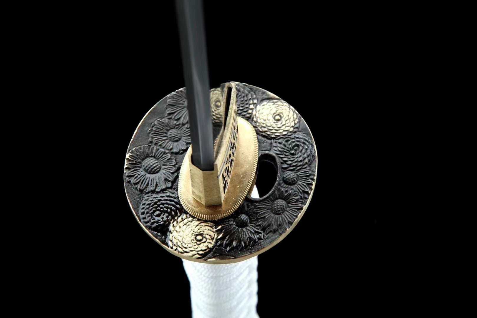 Katana Guimei T10 Clay Tempered White Saya 鬼魅 | KatanaSwordArt Katana For Sale 2025