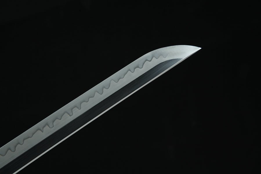 Katana Heilong T10 Clay Tempered Black Saya 黑龍 | KatanaSwordArt Katana For Sale 2025