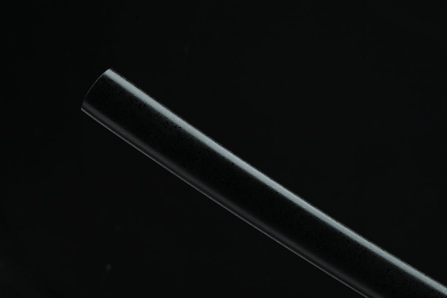 Katana Heilong T10 Clay Tempered Black Saya 黑龍 | KatanaSwordArt Katana For Sale 2025