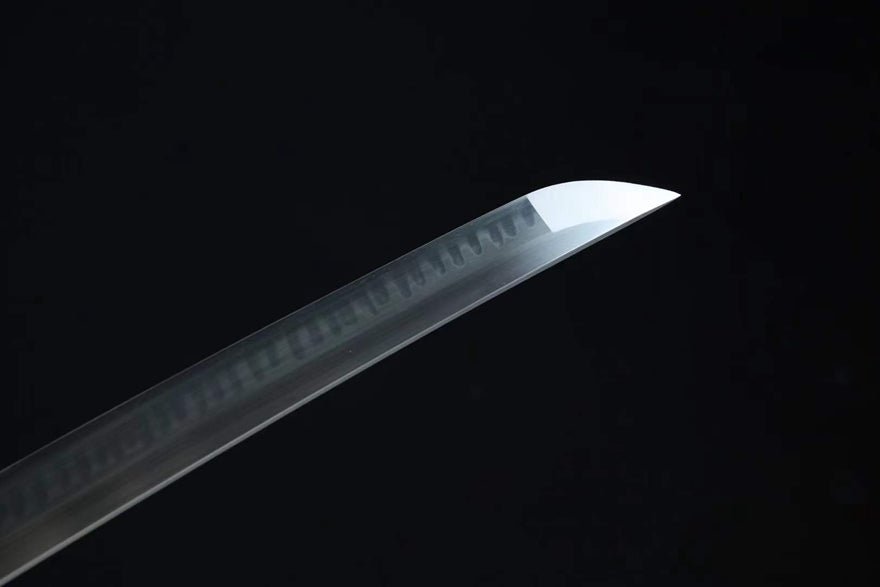 Katana Hong Chrysanthemum 1095 Carbon Clay Tempered Red Saya 紅菊 | KatanaSwordArt Katana For Sale 2025