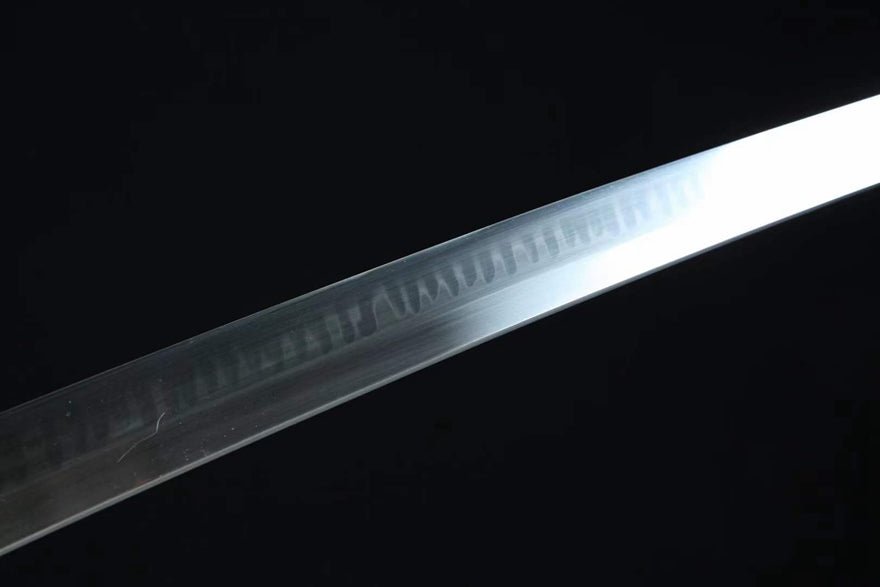 Katana Hong Chrysanthemum 1095 Carbon Clay Tempered Red Saya 紅菊 | KatanaSwordArt Katana For Sale 2025