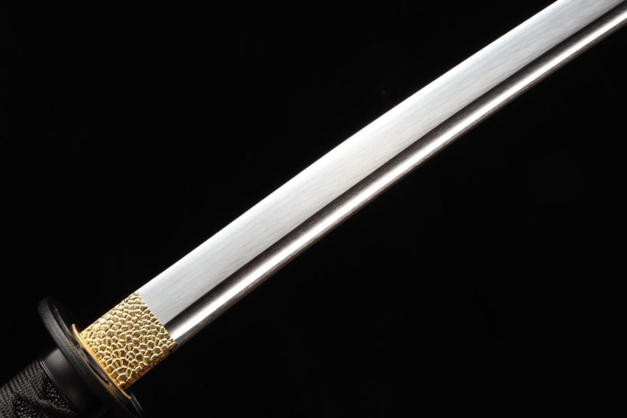 Katana Horrors Spring Steel Yellow Rose Saya 黑妖 | KatanaSwordArt Katana For Sale 2025