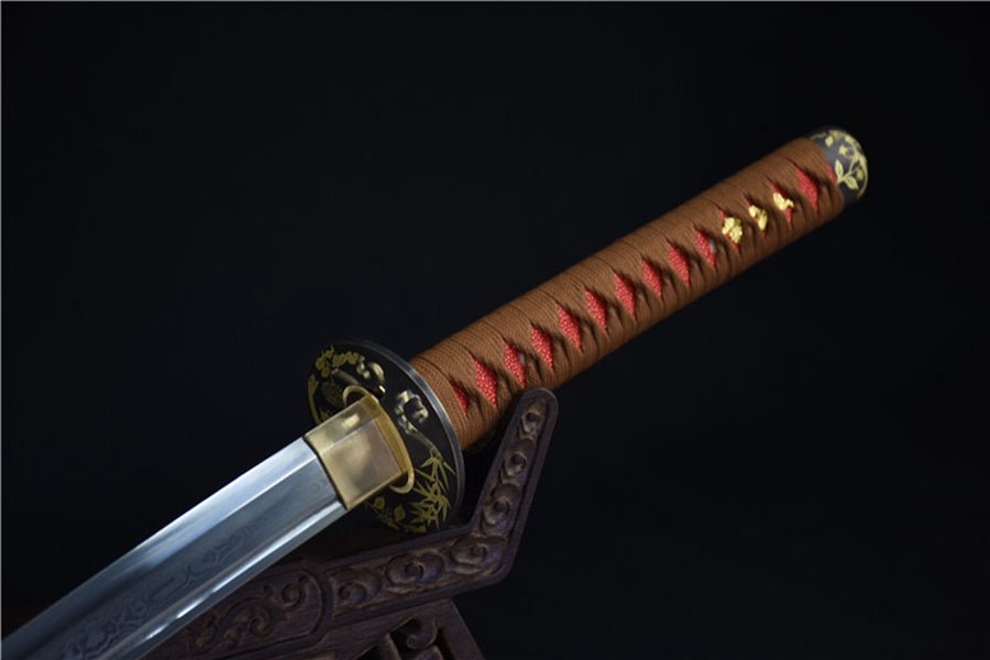 Katana Huancheng Damascus Folded Wood Saya 環城 | KatanaSwordArt Katana For Sale 2025