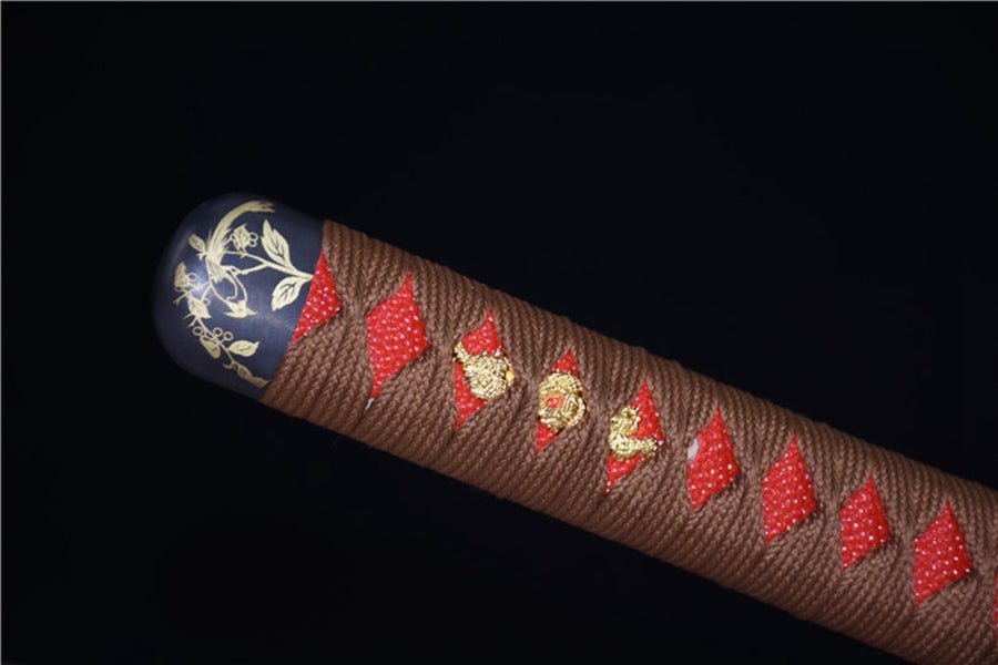 Katana Huancheng Damascus Folded Wood Saya 環城 | KatanaSwordArt Katana For Sale 2025