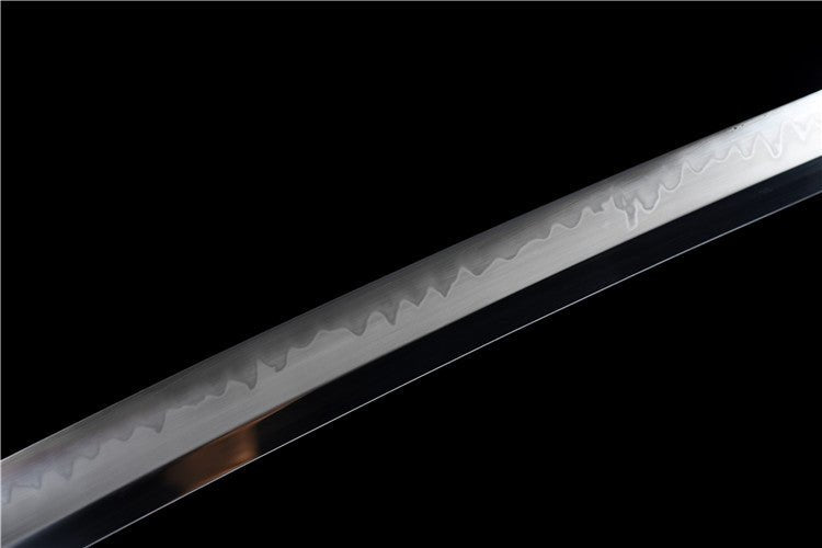 Katana Huangquan T10 Clay Tempered Brown Saya 黃泉 | KatanaSwordArt Katana For Sale 2025