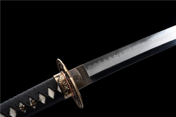 Katana Huangquan T10 Clay Tempered Brown Saya 黃泉 | KatanaSwordArt Katana For Sale 2025