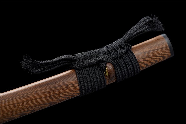 Katana Huangquan T10 Clay Tempered Brown Saya 黃泉 | KatanaSwordArt Katana For Sale 2025