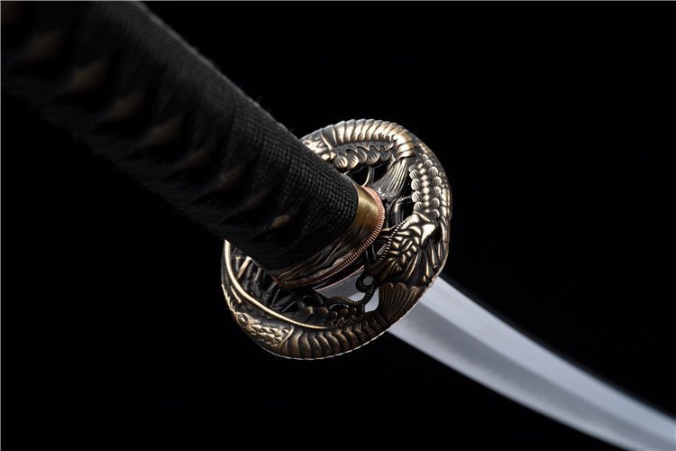 Katana Huangquan T10 Clay Tempered Brown Saya 黃泉 | KatanaSwordArt Katana For Sale 2025