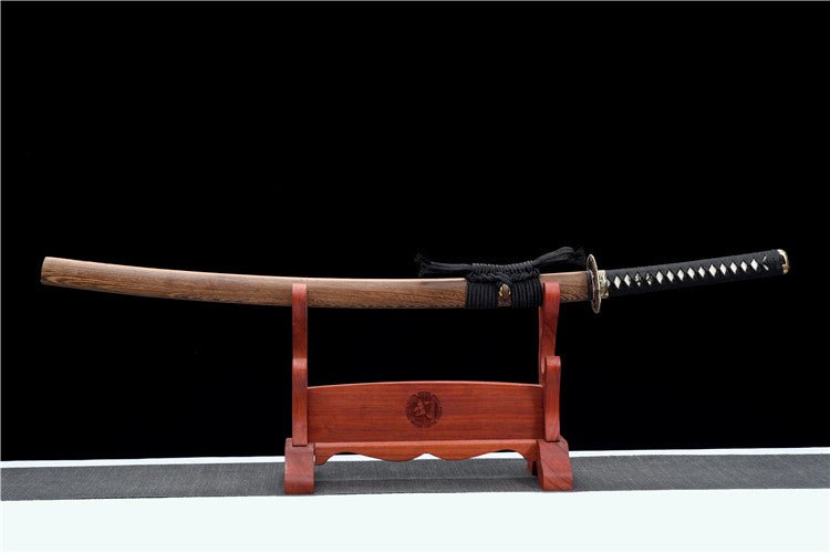 Katana Huangquan T10 Clay Tempered Brown Saya 黃泉 | KatanaSwordArt Katana For Sale 2025