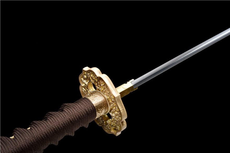 Katana Jialuo T10 Clay Tempered Red Saya 伽羅 | KatanaSwordArt Katana For Sale 2025